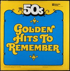 Golden Hits of the 50’s